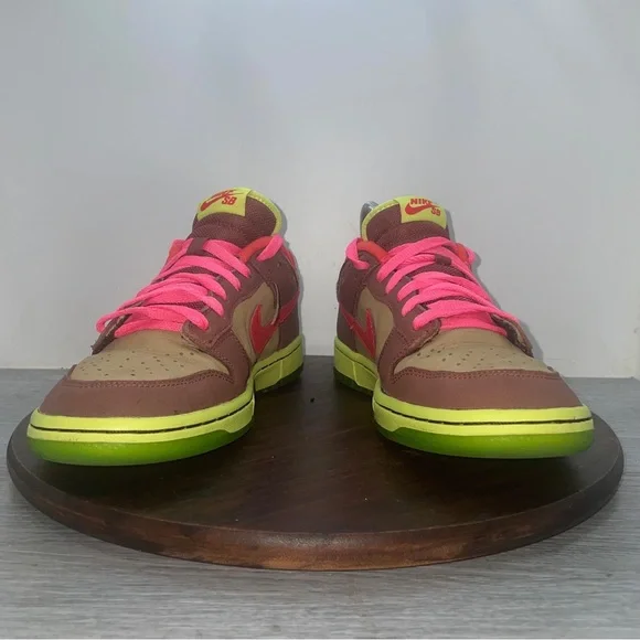 Nike Dunk Low Premium SB Toxic Sea Robbin Size 7.5 Men’s (313170-261) Poison